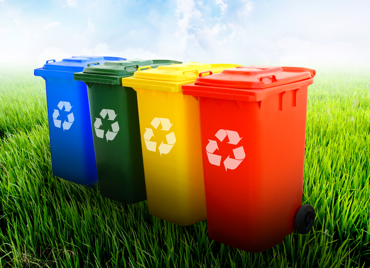 Coleta seletiva em estabelecimentos comerciais