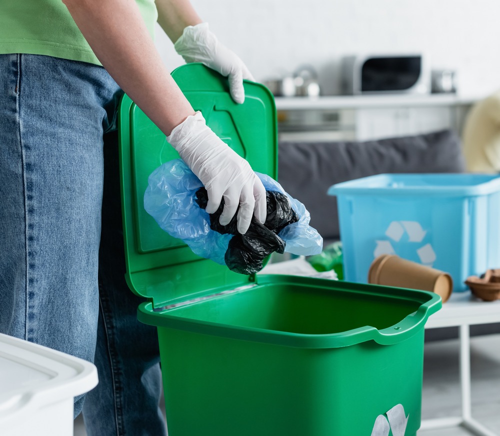 Como reciclar sacolas plásticas?