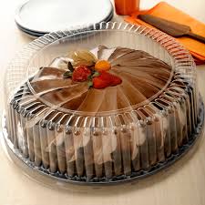 Como são feitas as embalagens para bolos?