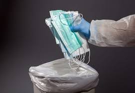 Descarte correto para lixo hospitalar