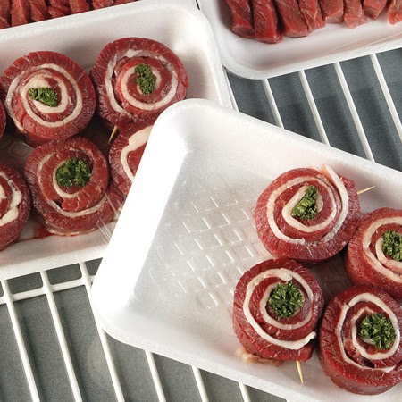 Placas de Isopor para conservar alimentos