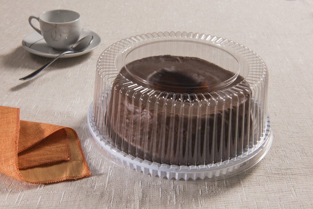 Por que optar pelas embalagens plásticas para bolos?