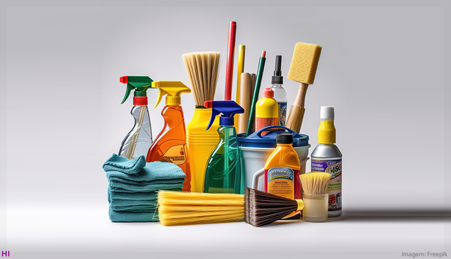 Produtos de limpeza e o Meio Ambiente