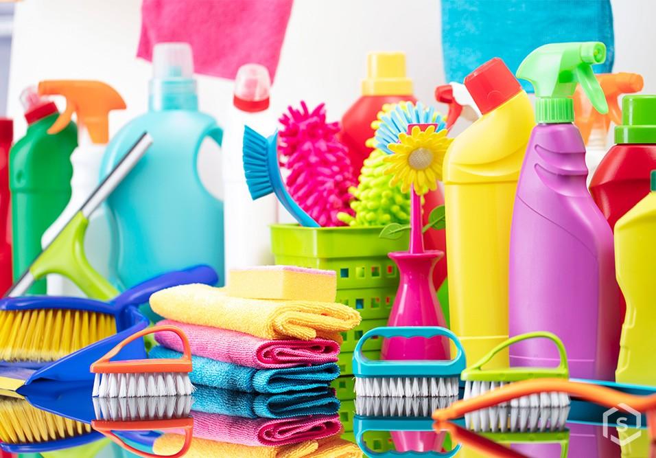 Produtos de Limpeza: Qual quantidade comprar?