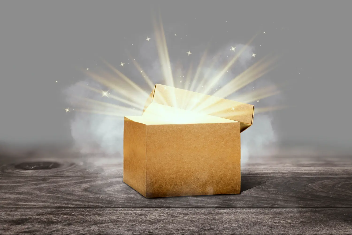 Só a embalagem vende o produto?