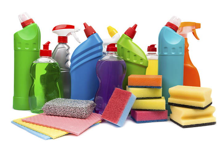 Utilize produtos de limpeza sem prejudicar seu animal de estimação